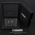 Multi Cross Hoop Earrings