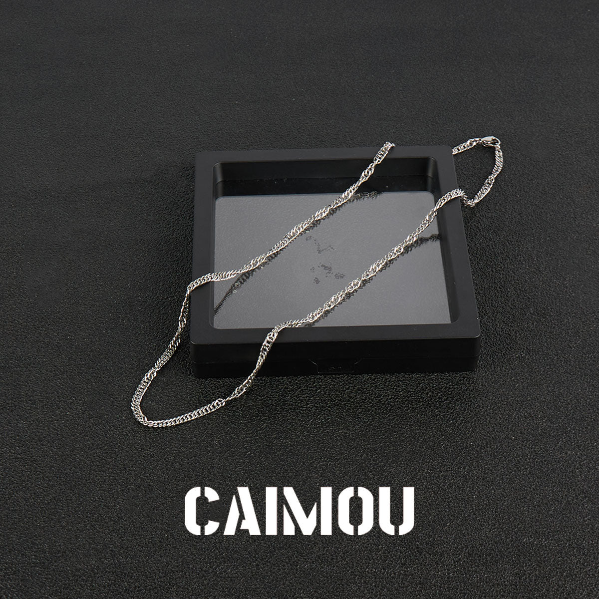 Water Ripple Chain Necklace