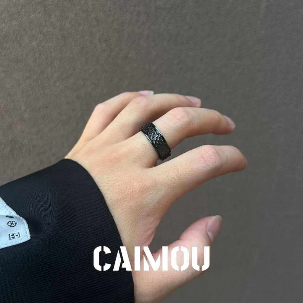 Multi-Layer Dragon Scale Ring