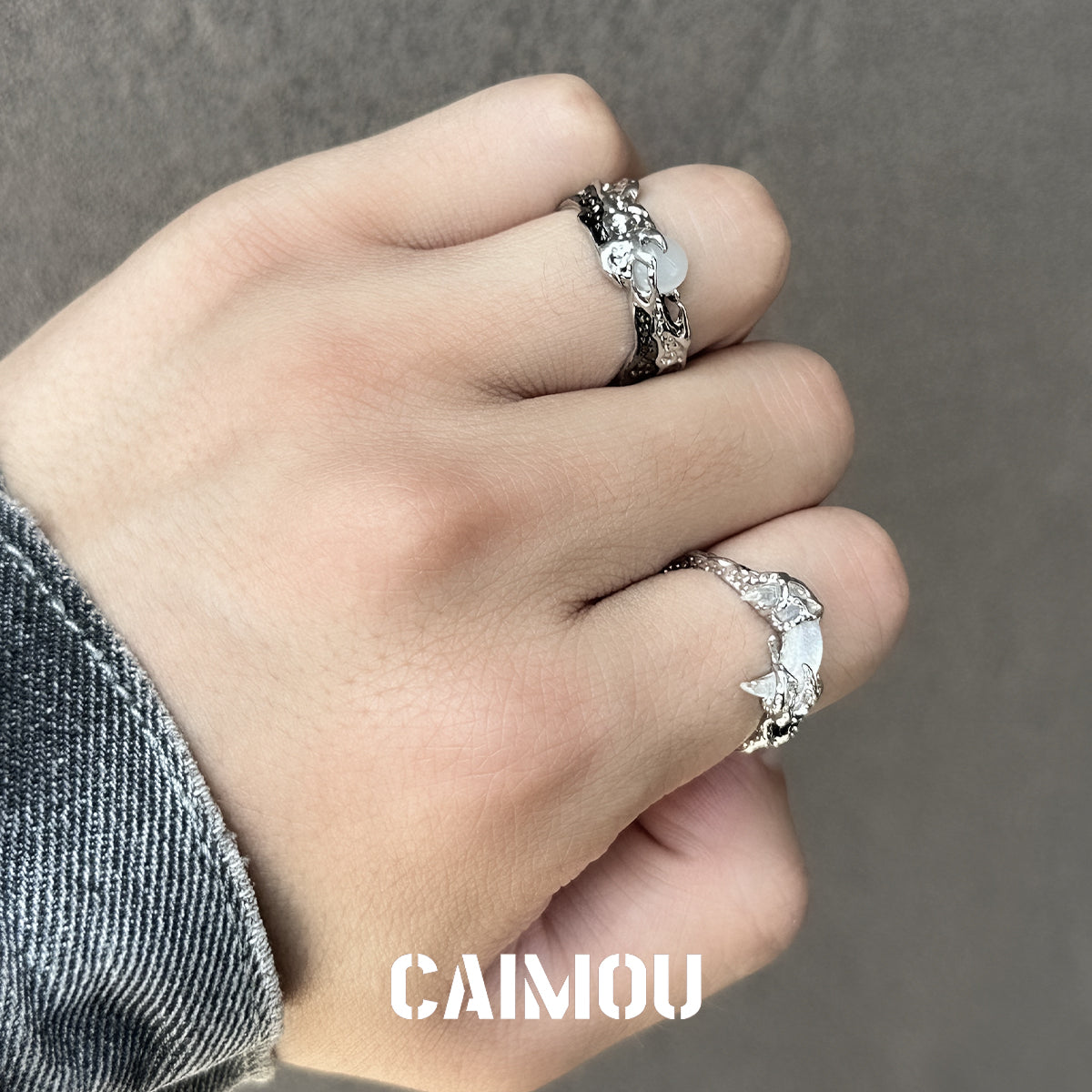 Sun, Moon, and Stars Ring