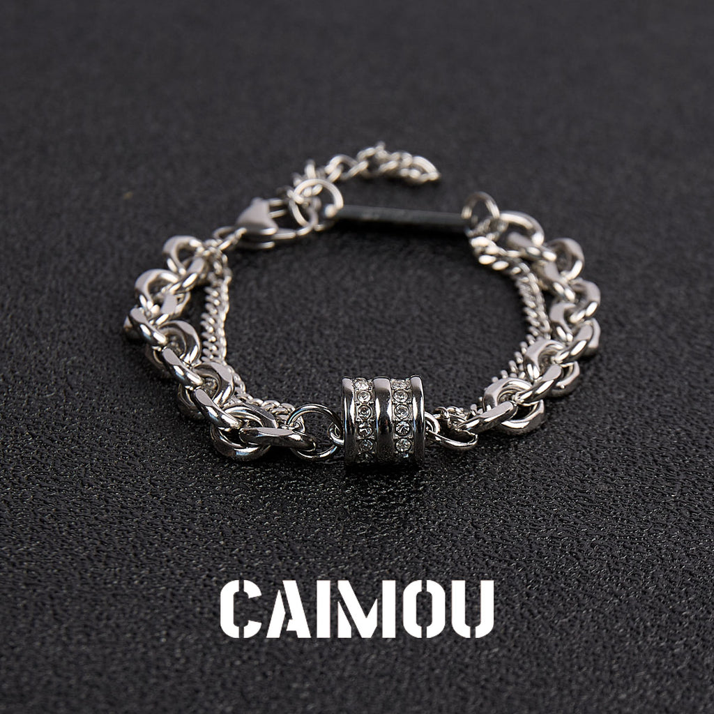 Waist Bead Double Chain Bracelet