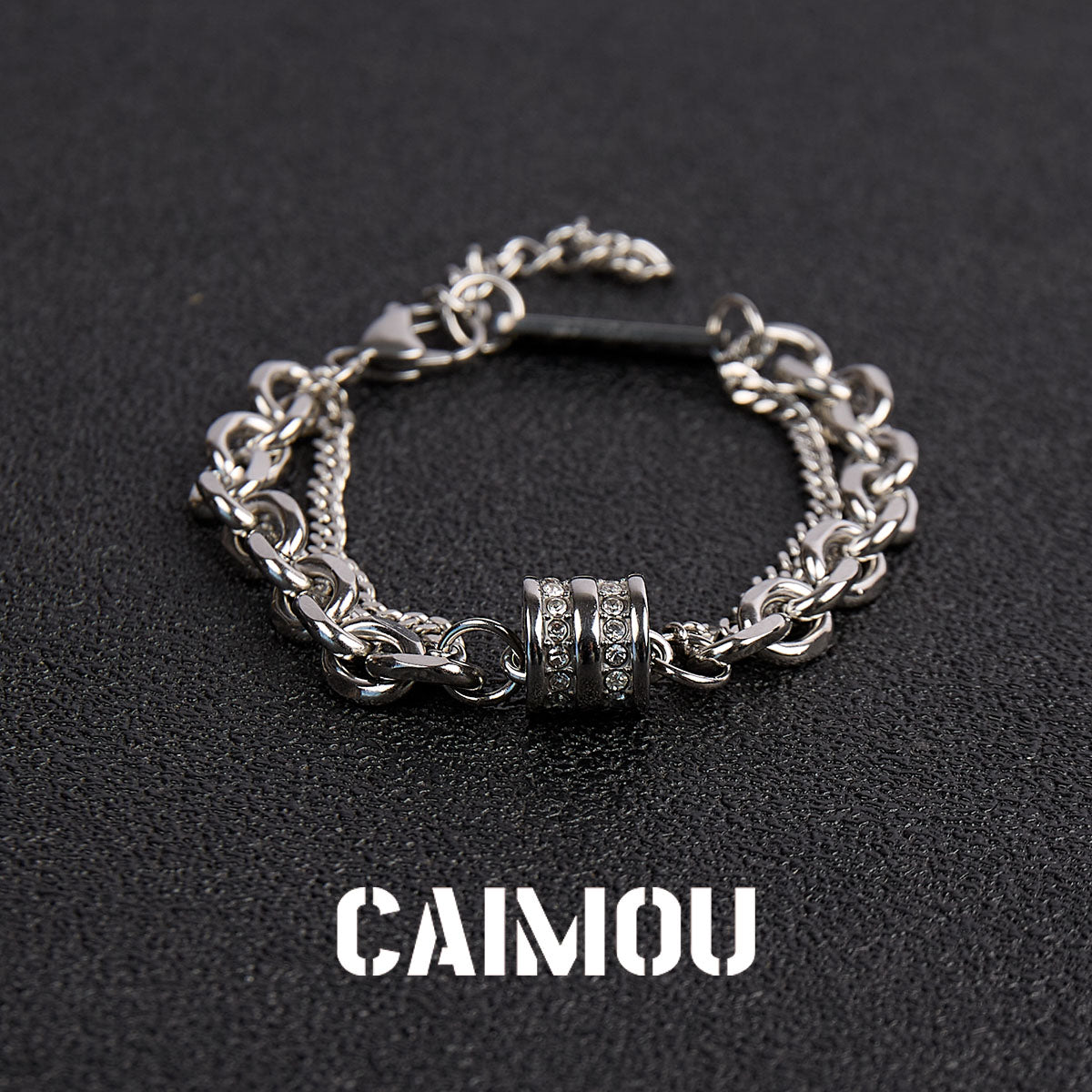 Waist Bead Double Chain Bracelet