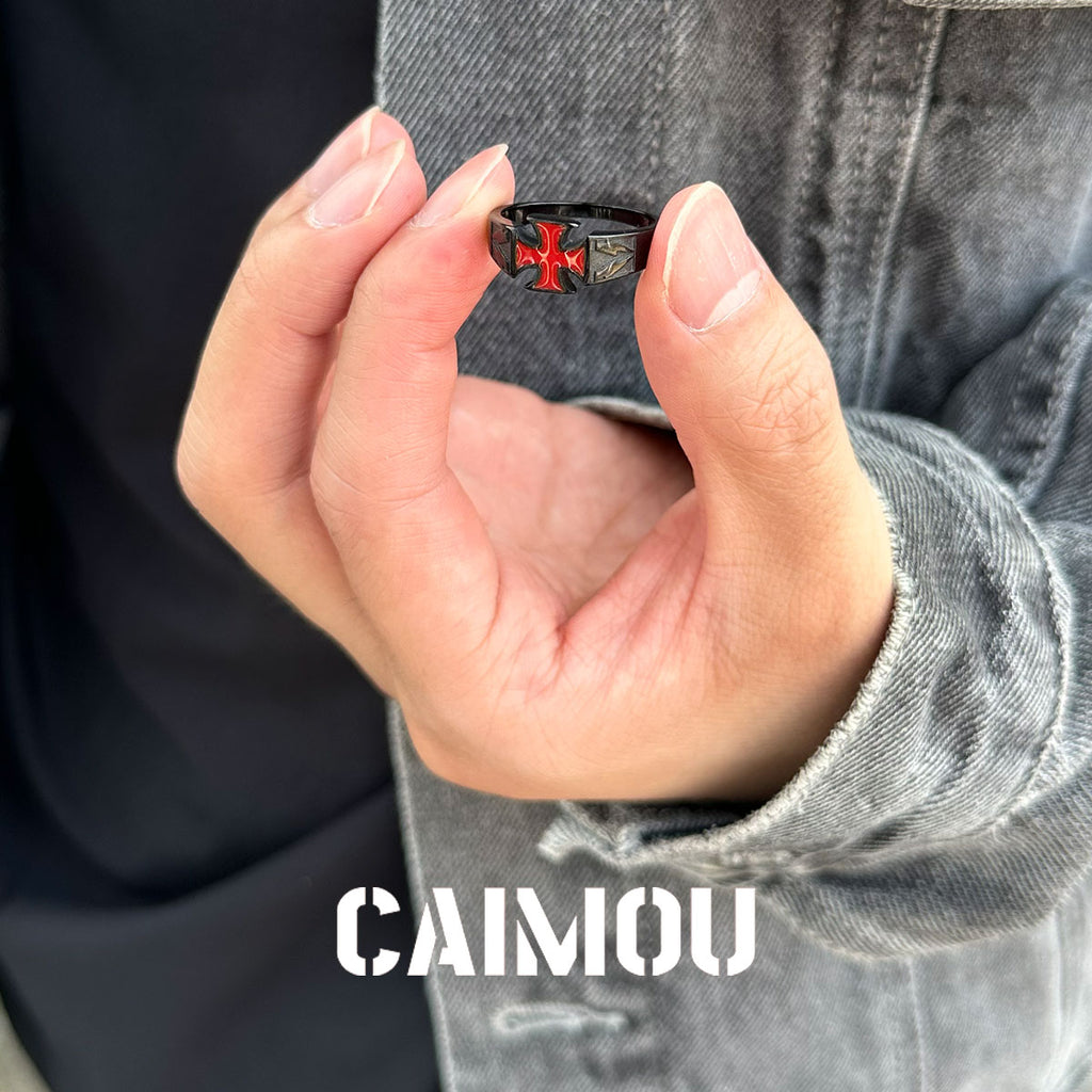 Cross Lightning Ring