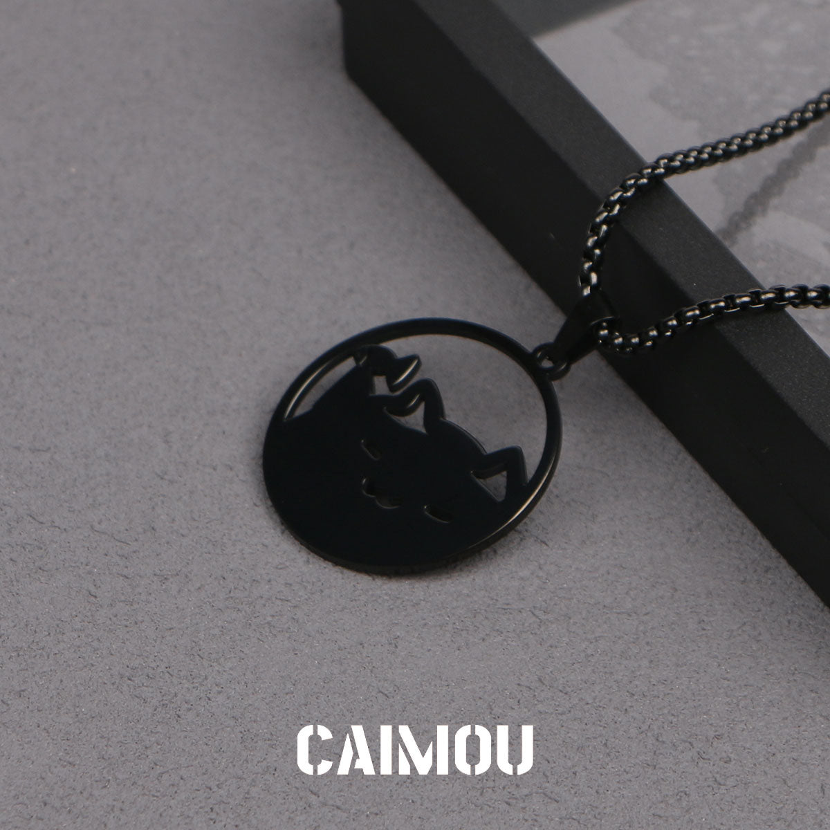 Black Cat Couple Necklaces