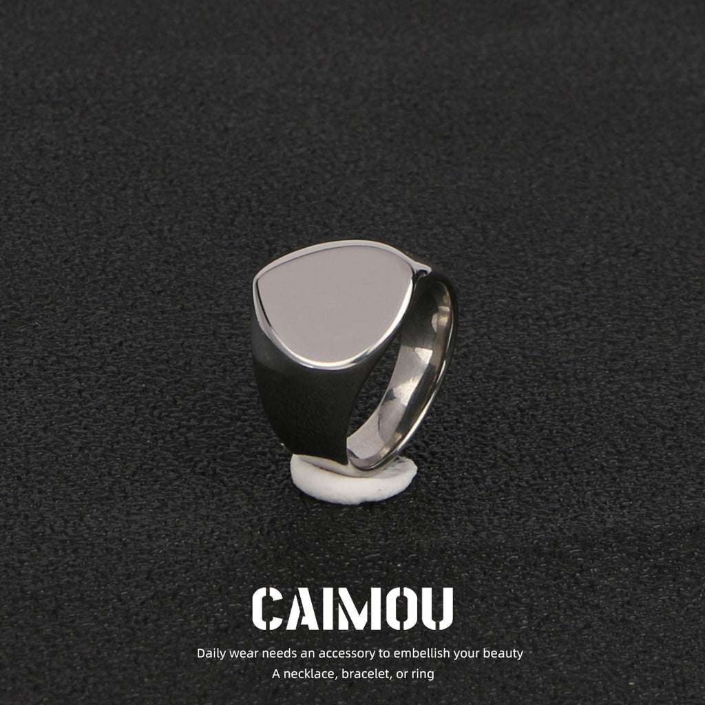 💍Solid color ring