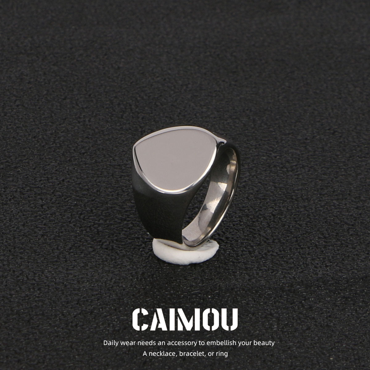 💍Solid color ring