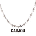 Hollow Star Knot Chain Necklace