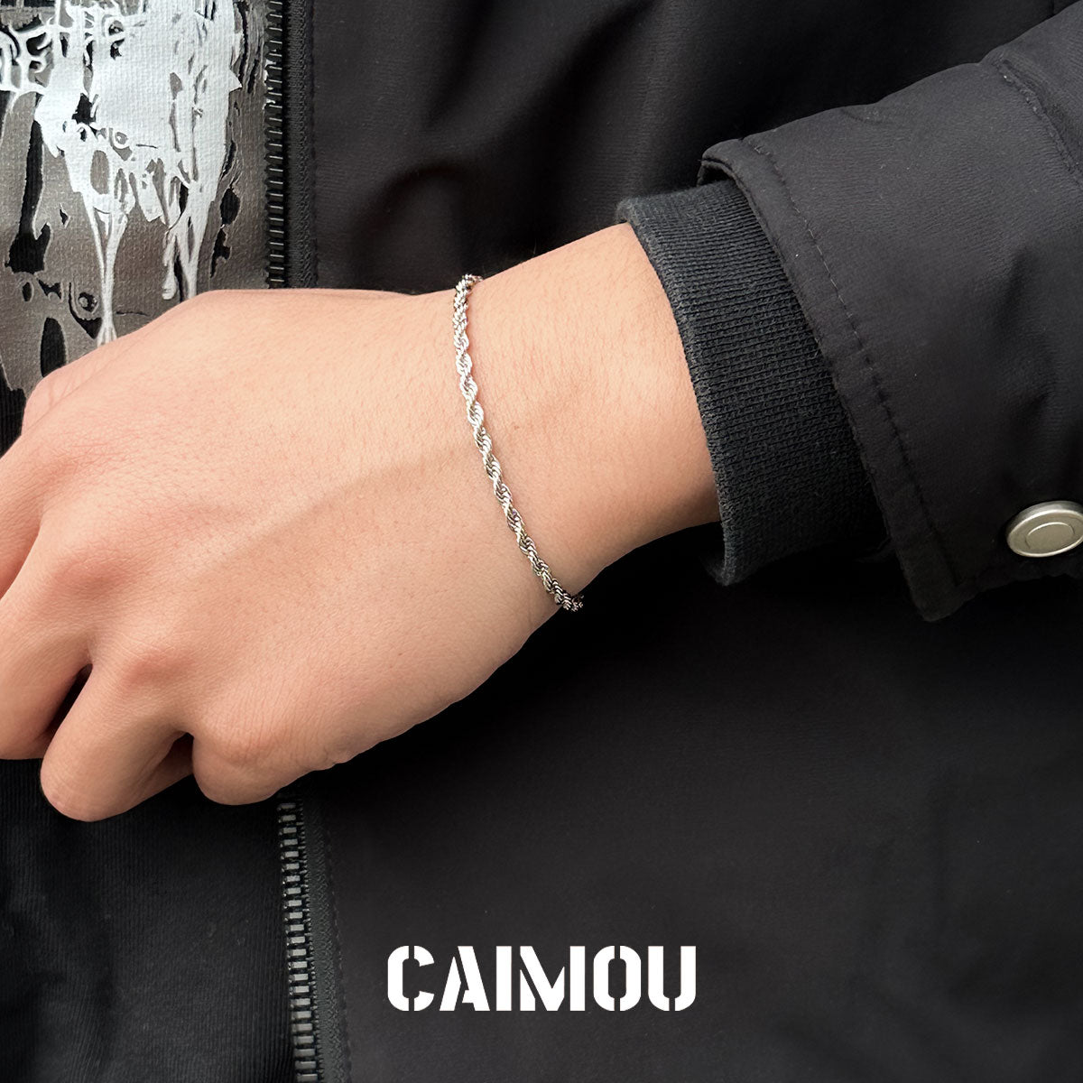 Twist Rope Chain Bracelet