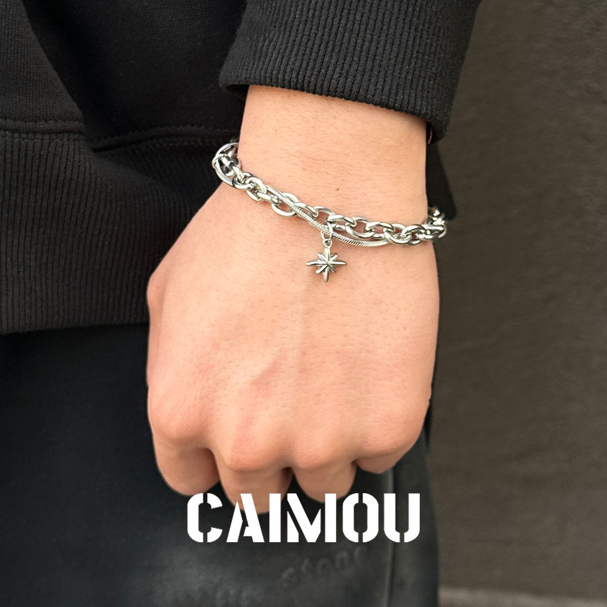 Starburst Double Layer Bracelet
