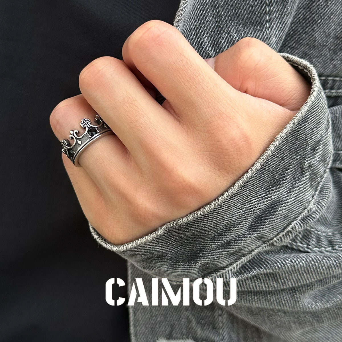 Crown Ring