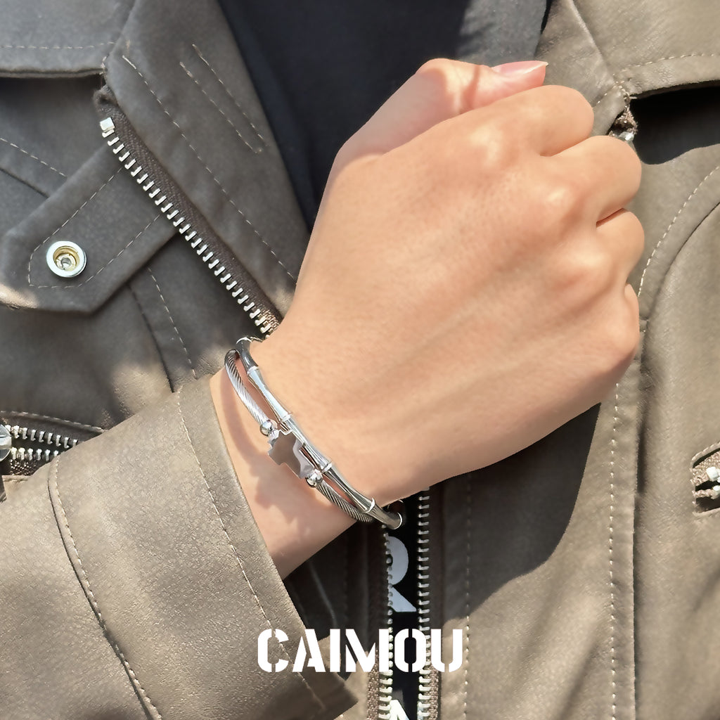 ✝️cross bracelet