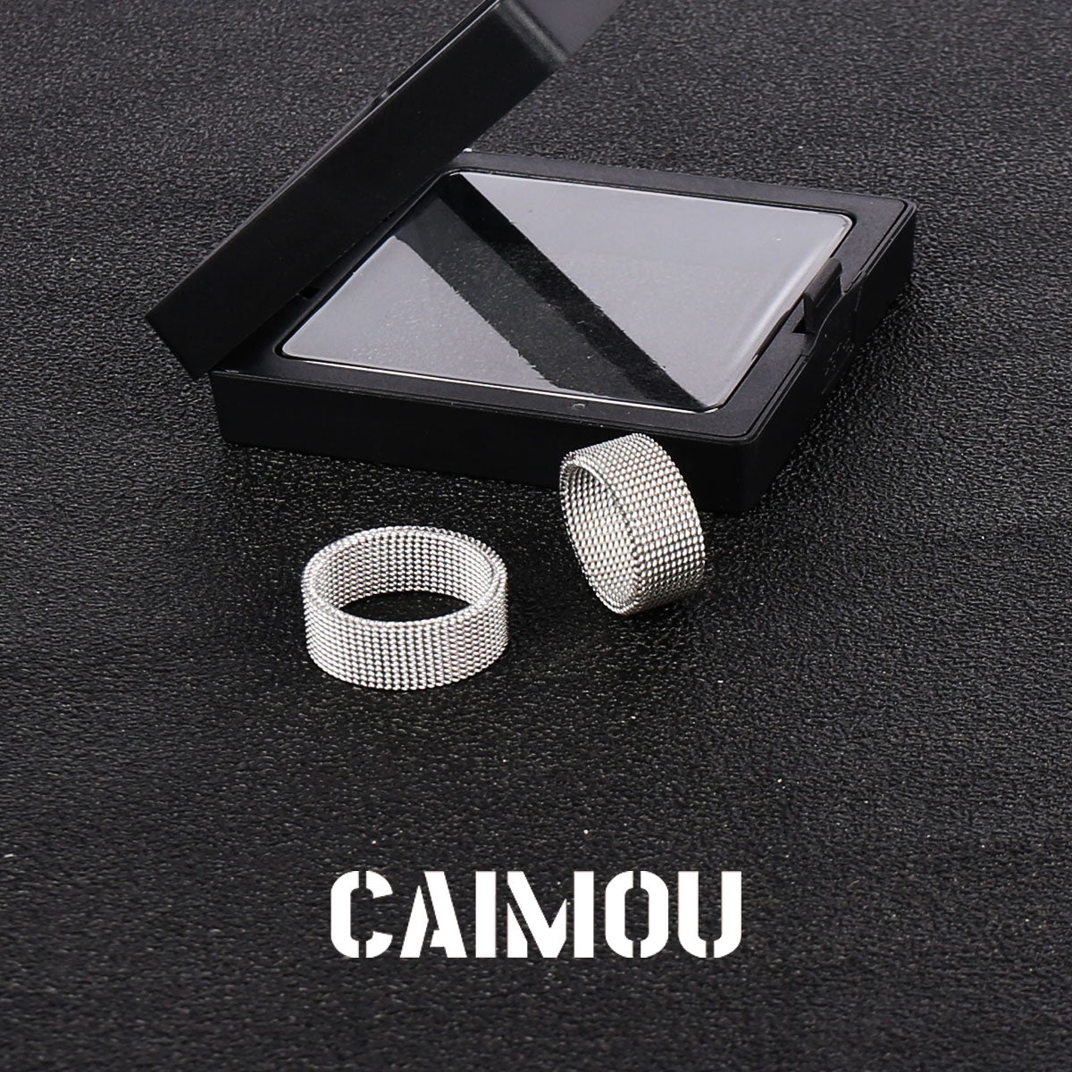 Mesh Grid Ring