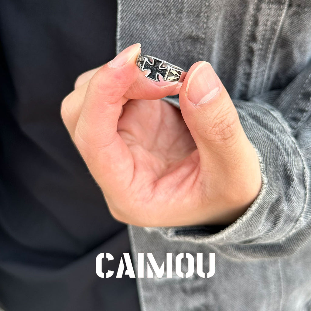 Cross Lightning Ring