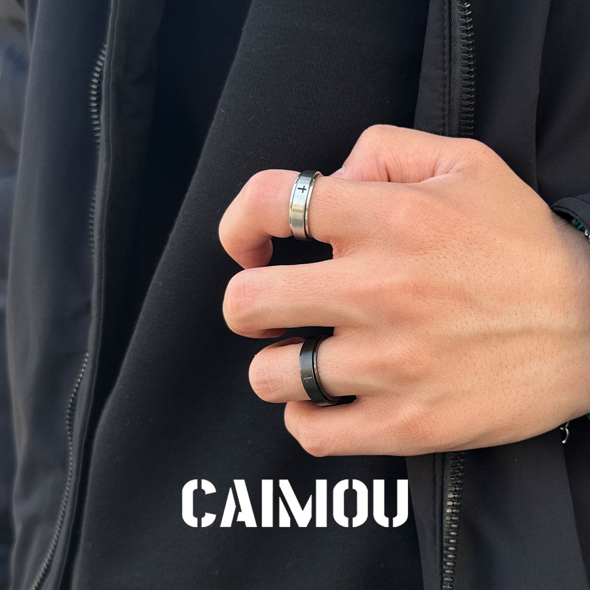 ✝️💍cross ring