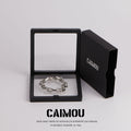 Rectangle Link Thick Chain Bracelet