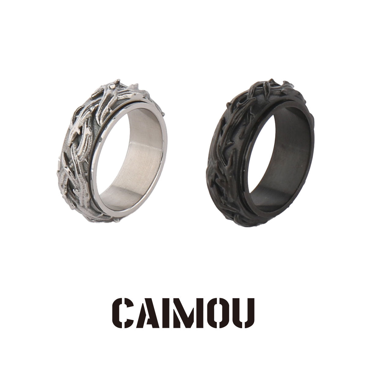 Rotatable Thorn Ring