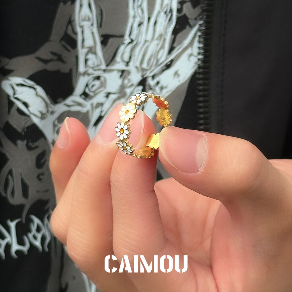 Daisy Open Ring