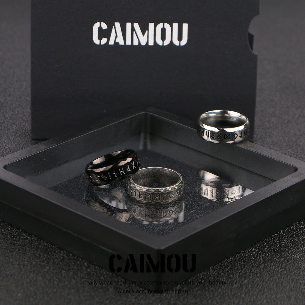 Viking Rune Ring