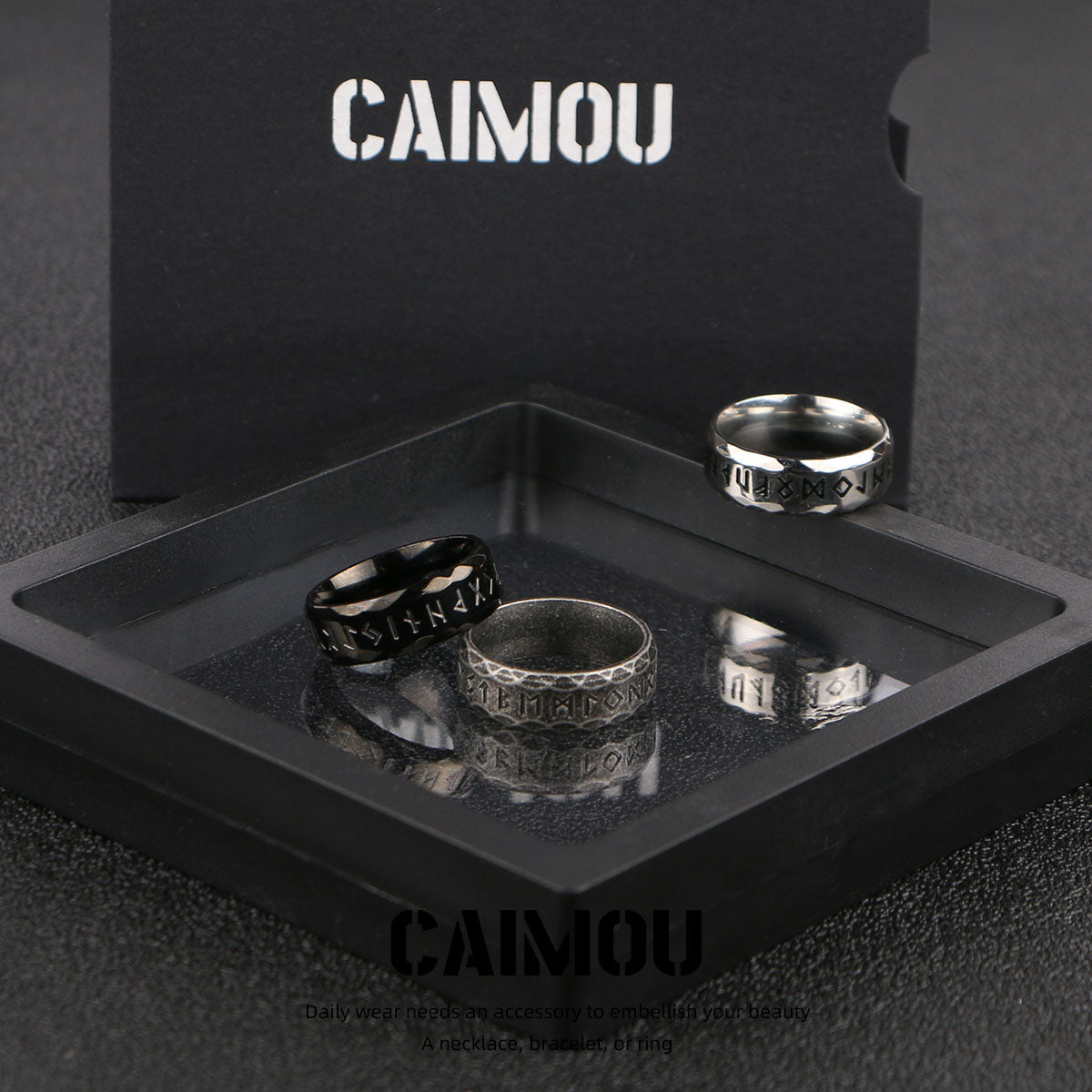 Viking Rune Ring