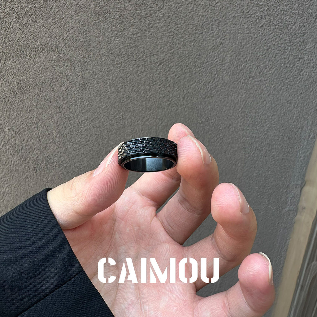 Multi-Layer Dragon Scale Ring