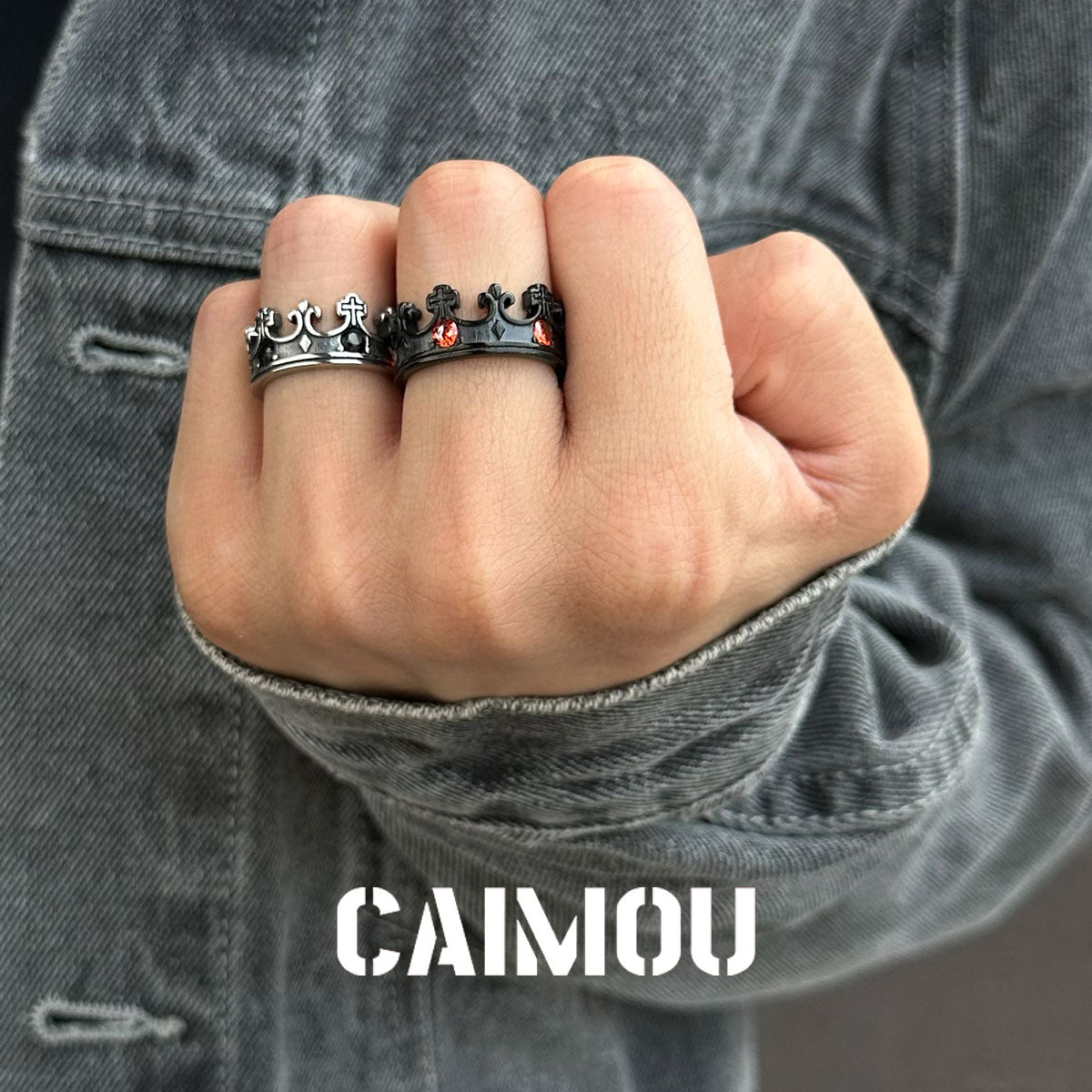 Crown Ring