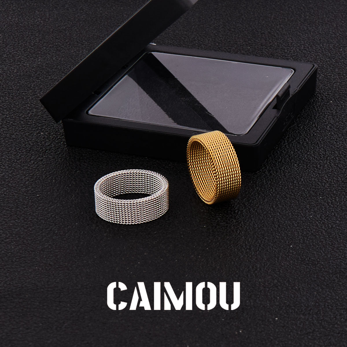 Mesh Grid Ring