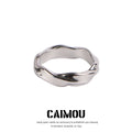 Mobius Twist Ring
