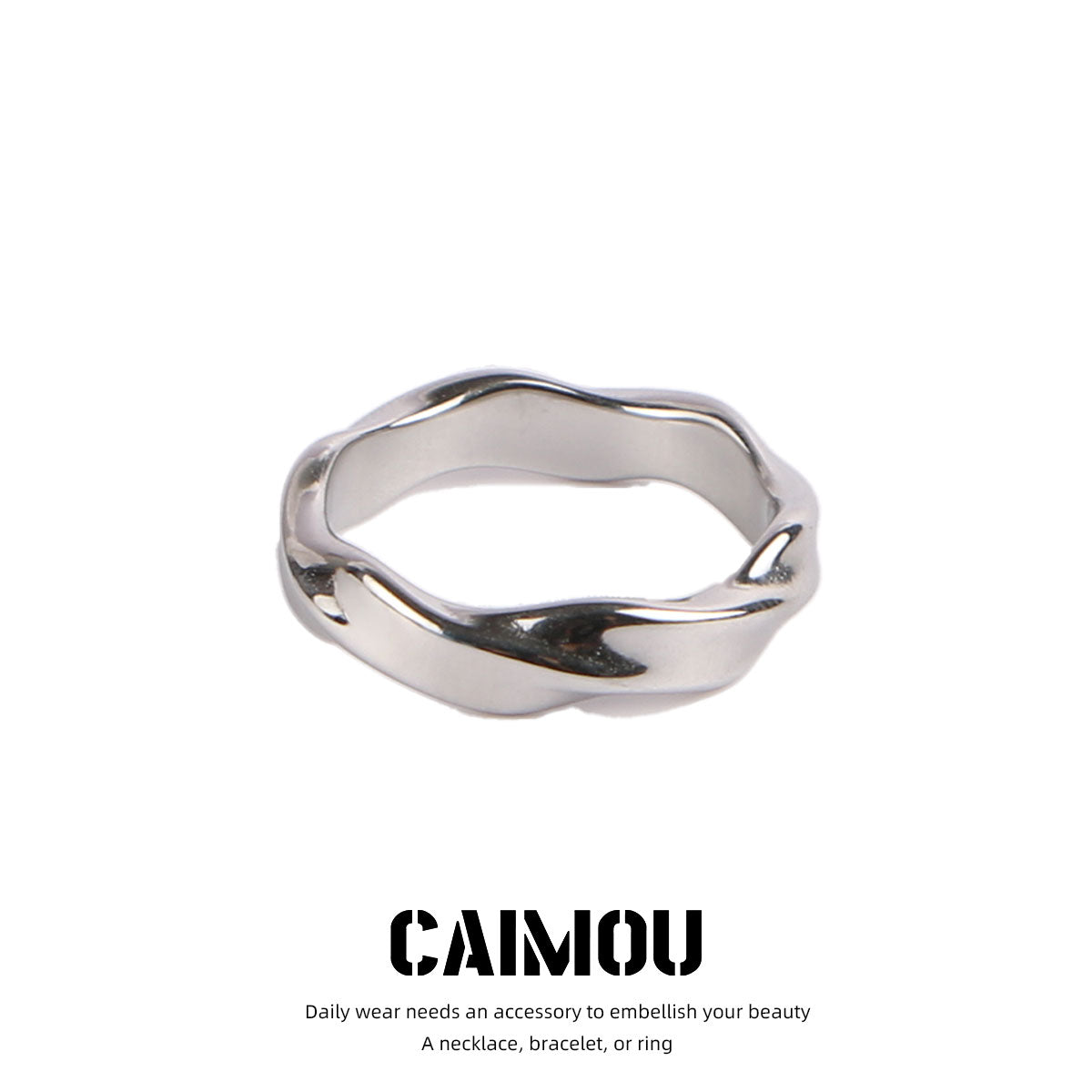 Mobius Twist Ring