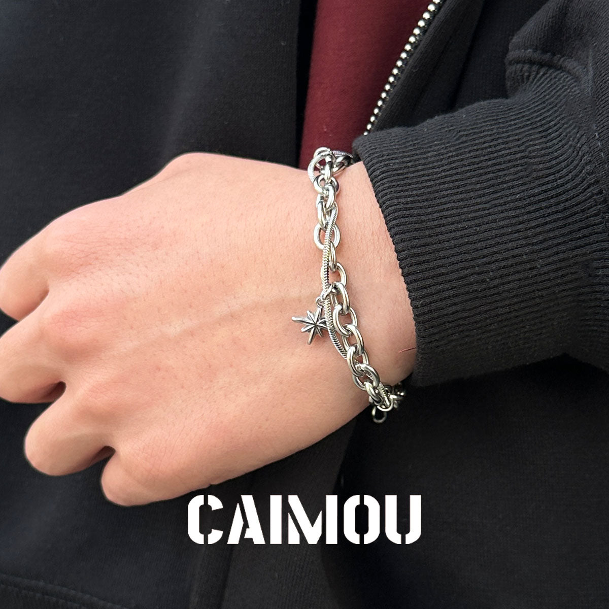 Starburst Double Layer Bracelet