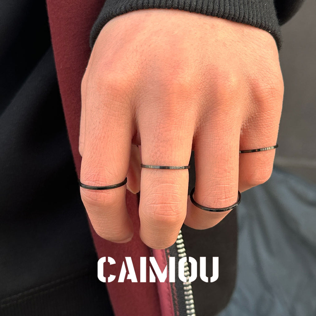 Thin Plain Band Ring