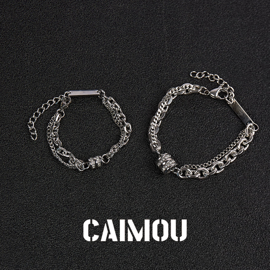 Waist Bead Double Chain Bracelet