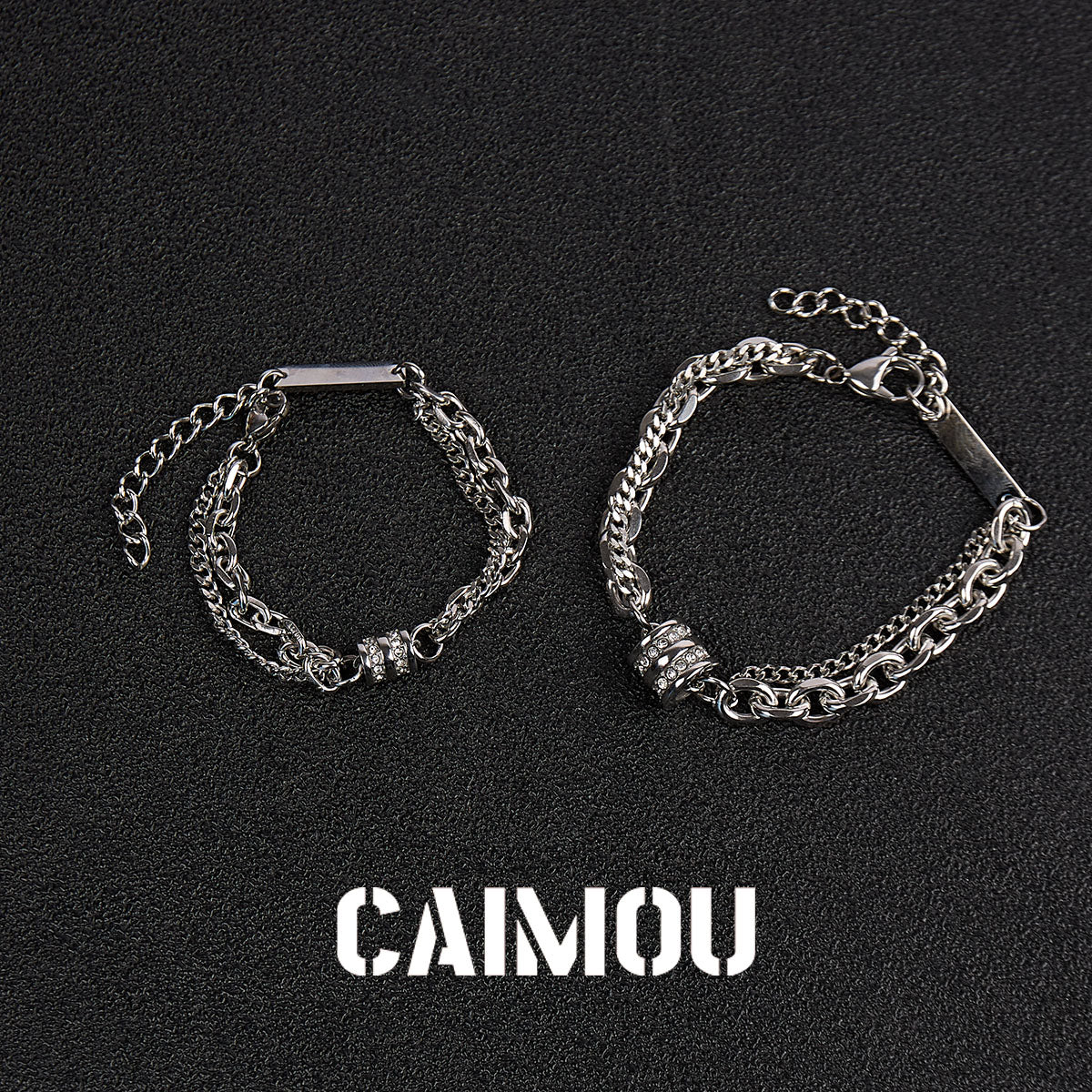 Waist Bead Double Chain Bracelet