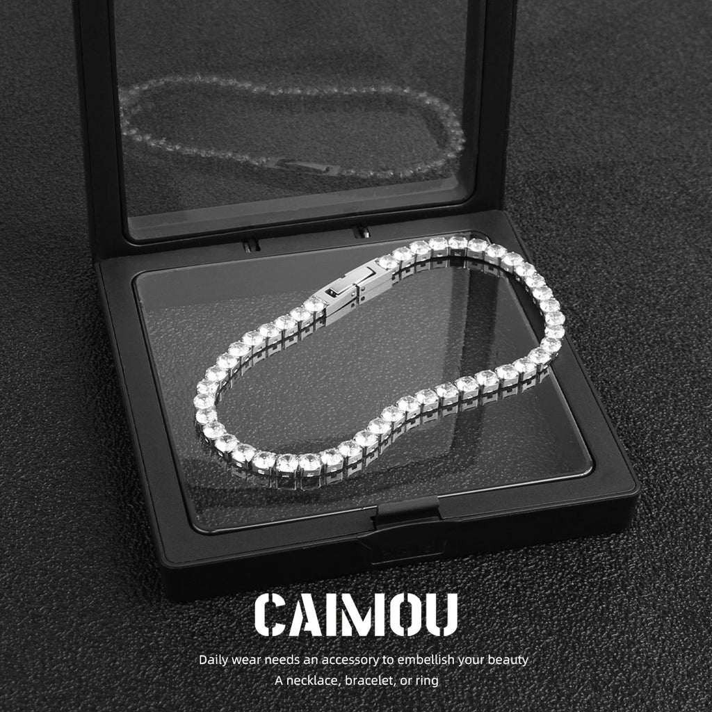 Full Paved Zircon Tennis Bracelet