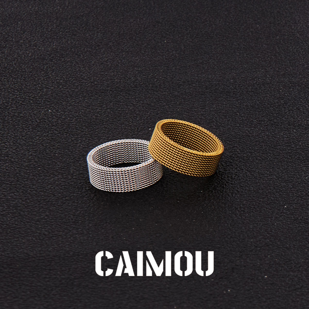 Mesh Grid Ring