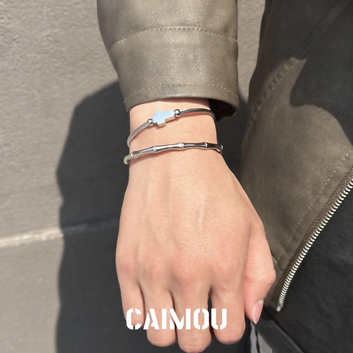 ✝️cross bracelet