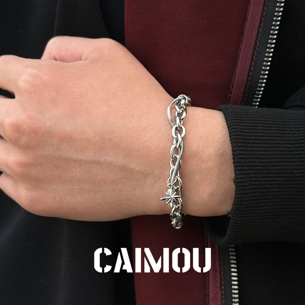 Starburst Double Layer Bracelet