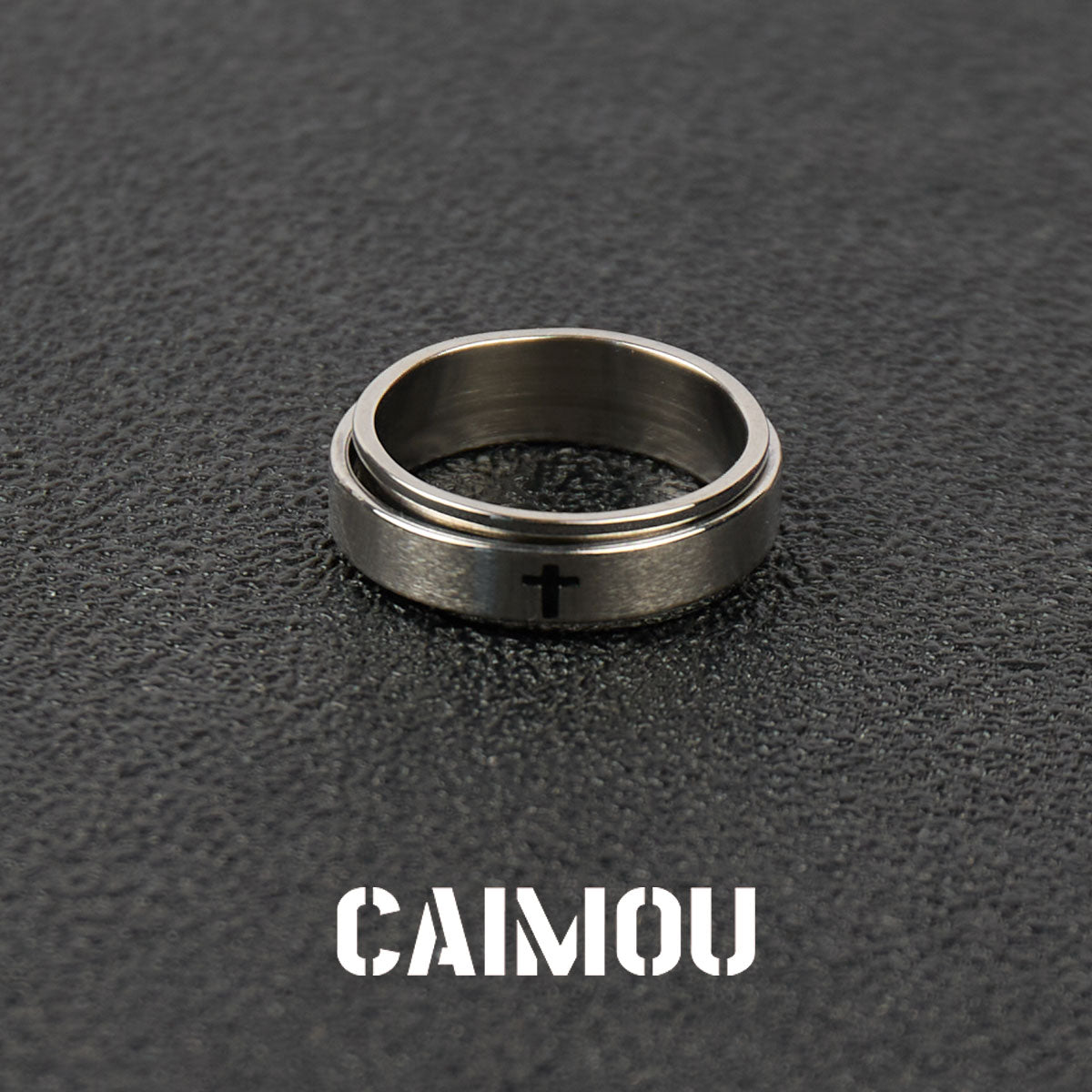 ✝️💍cross ring