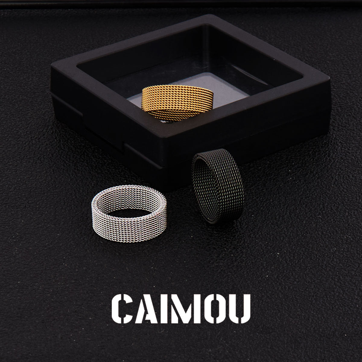 Mesh Grid Ring