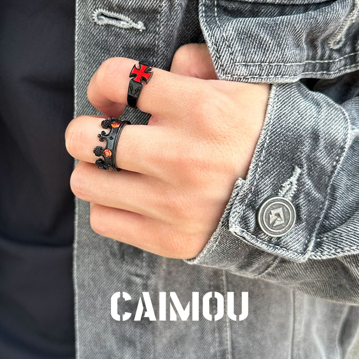 Cross Lightning Ring