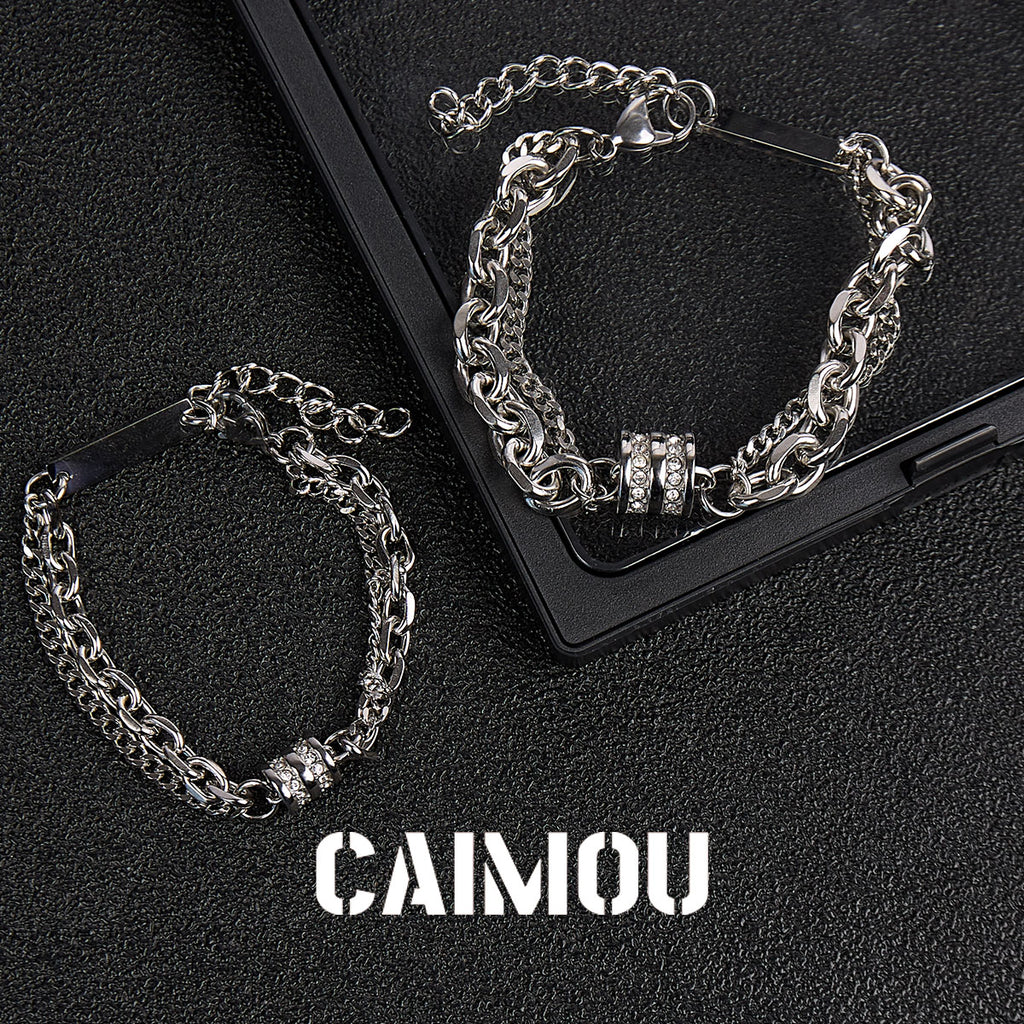 Waist Bead Double Chain Bracelet