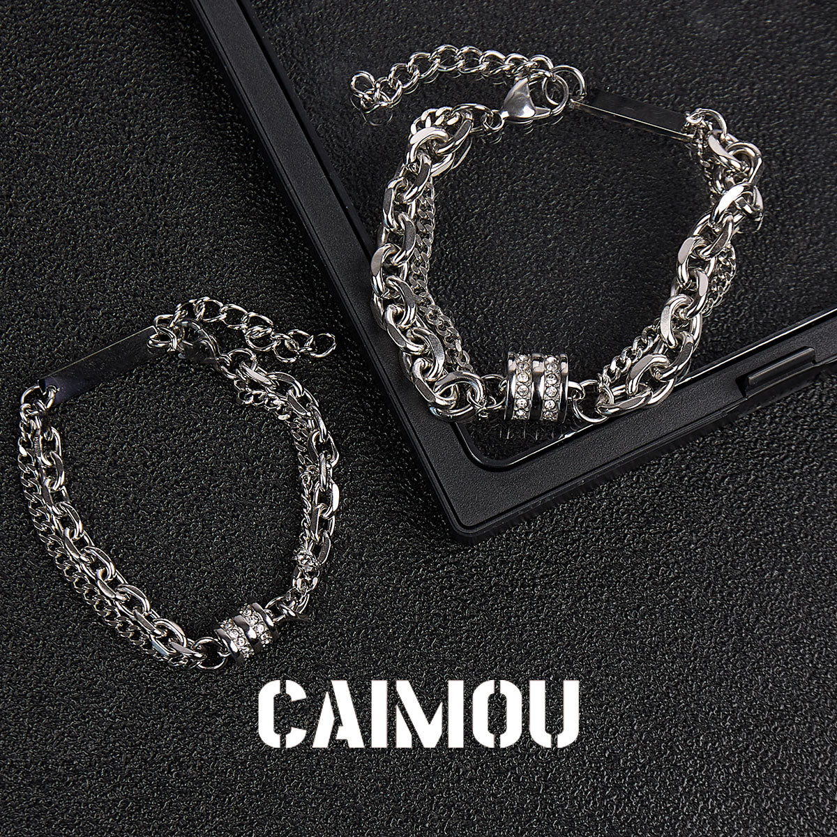 Waist Bead Double Chain Bracelet