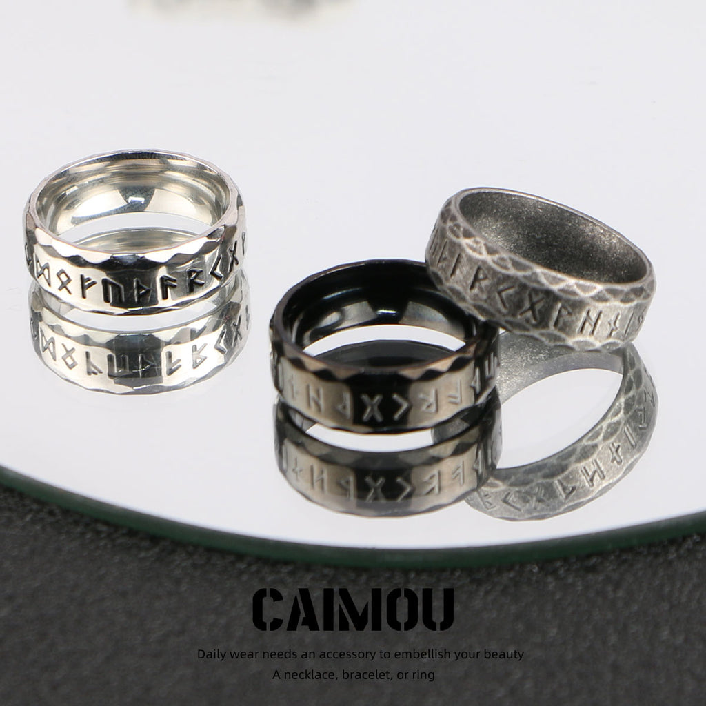 Viking Rune Ring