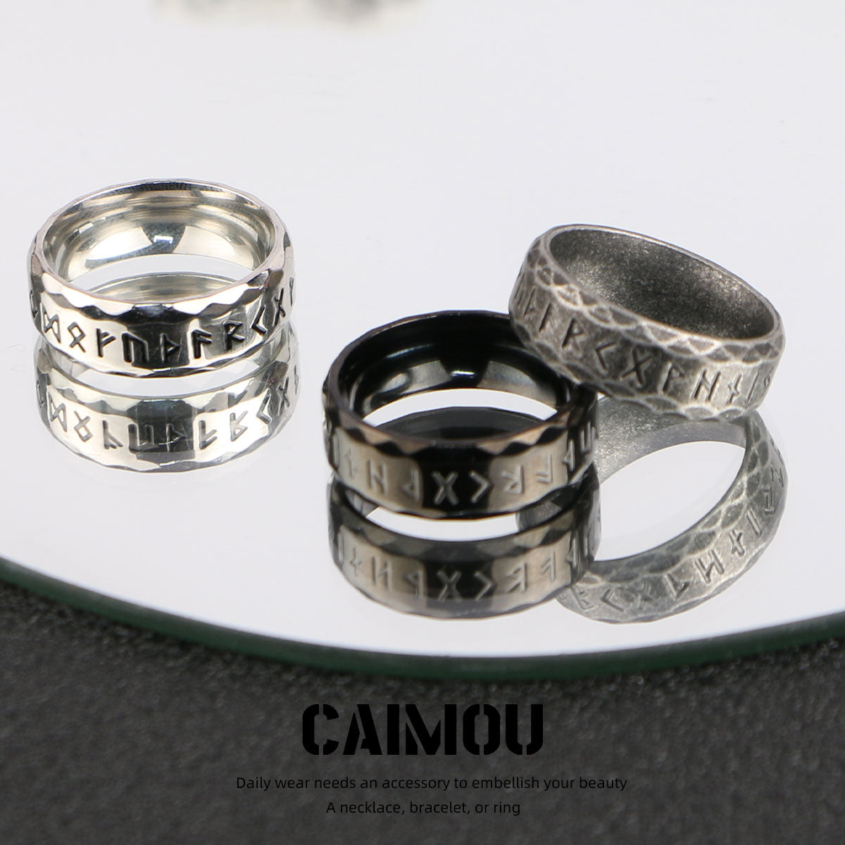 Viking Rune Ring