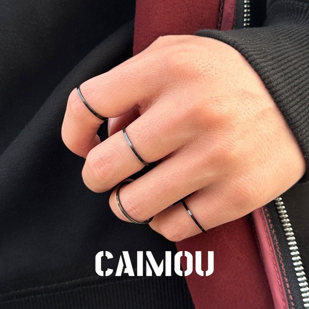 Thin Plain Band Ring