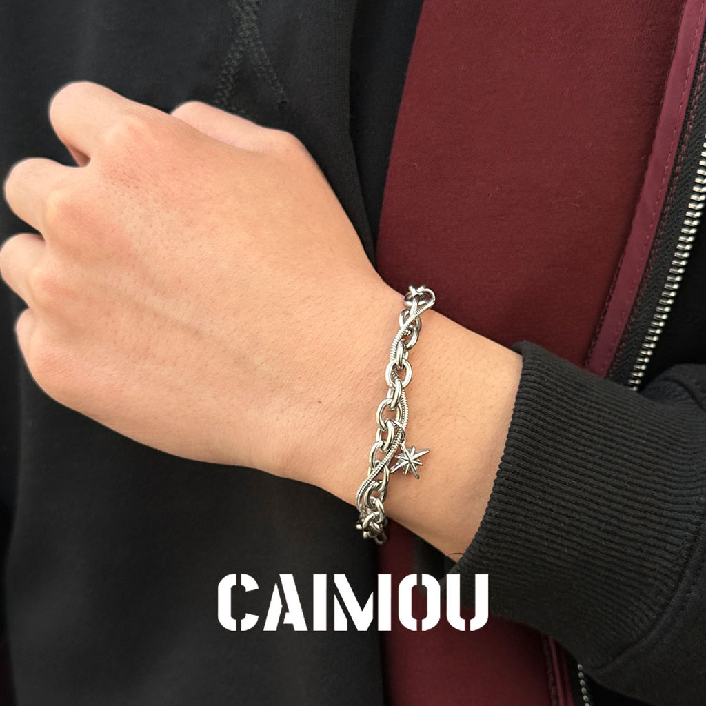 Starburst Double Layer Bracelet