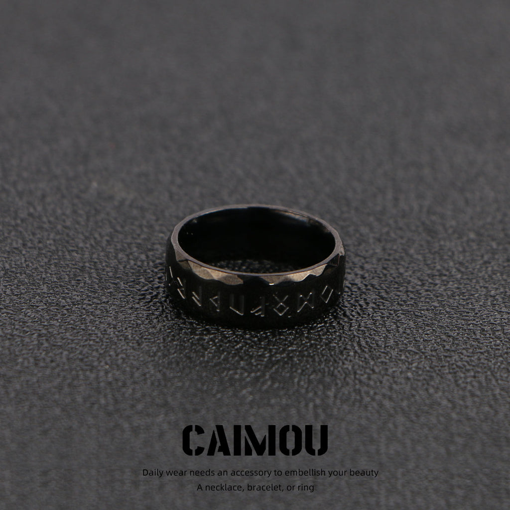 Viking Rune Ring