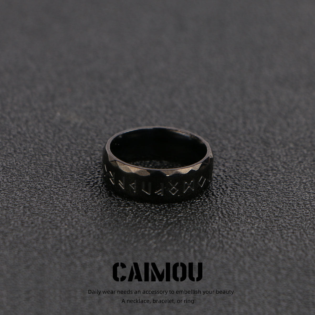 Viking Rune Ring