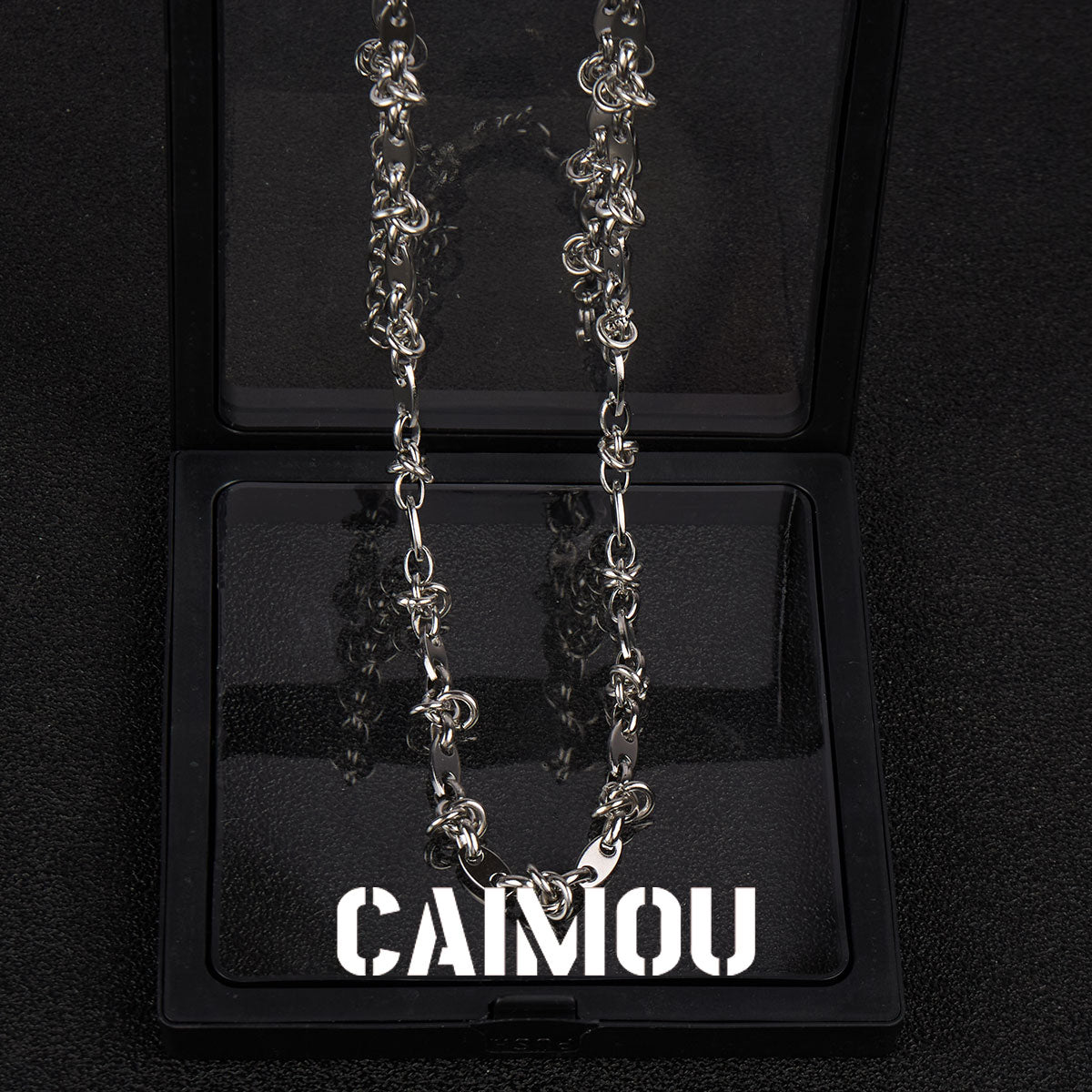 Pig Nose Link Chain Necklace