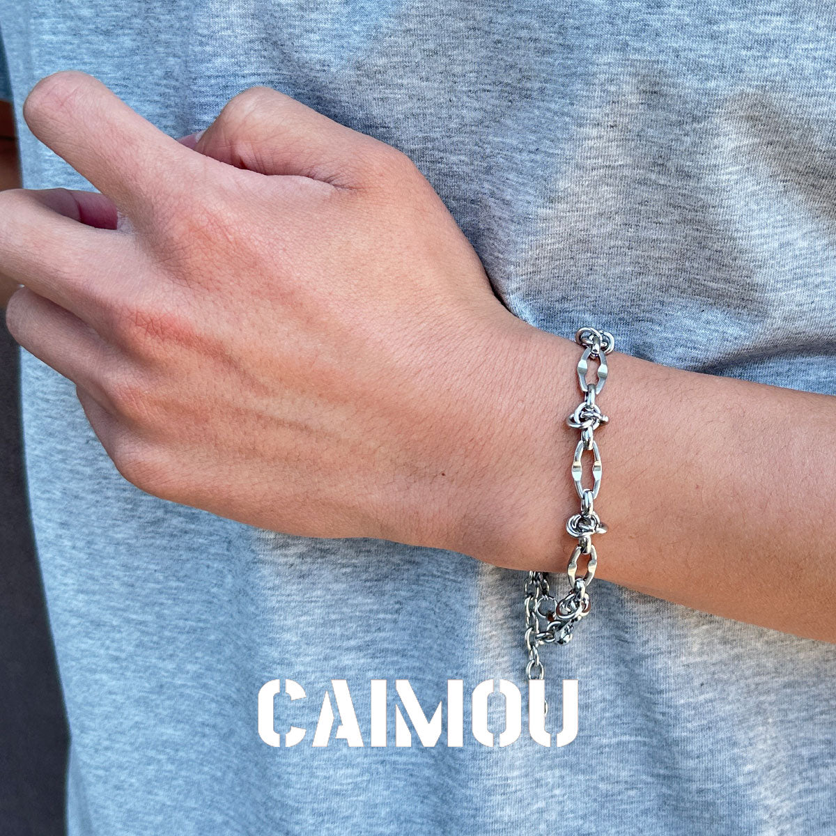 Hollow Star Knot Bracelet