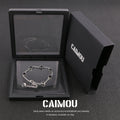 Sideways Cross Bracelet